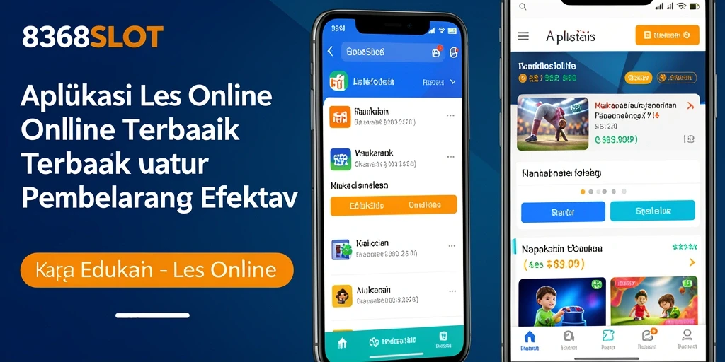 Tampilan antarmuka yang intuitif dan menarik dari 8368SLOT.