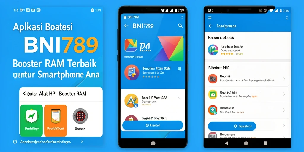 Tampilan antarmuka BNI789 yang bersih dan minimalis.