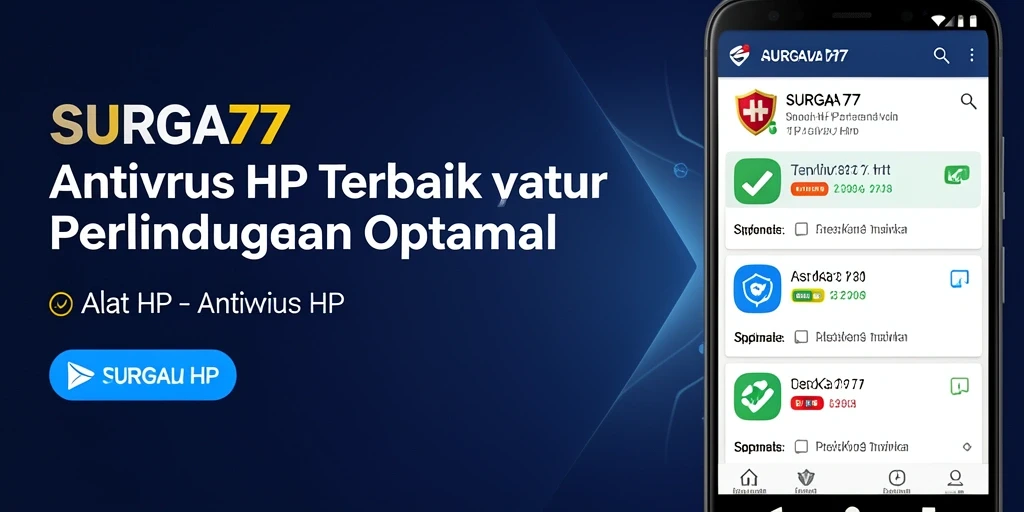 Tampilan antarmuka SURGA77 yang sederhana dan efisien.