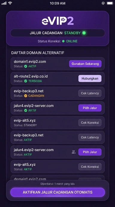 Jalur Alternatif evip2 untuk Pengguna Android