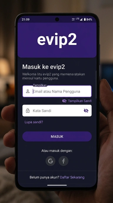Panduan Login ke Akun evip2 yang Mudah dan Cepat
