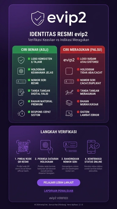 Kanal Resmi evip2 untuk Pengguna Android Indonesia